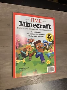 Minecraft Special Edition Time Magazine 15 Years Of Exploration Movie Building - Picture 1 of 2