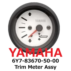 【NEW】Yamaha Genuine Trim Meter Assy 6Y7-83670-50-00 - Picture 1 of 1