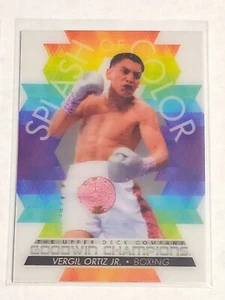 Vergil Ortiz Jr. 2022 UD Goodwin Champions Splash of Color 3-D Lenticular #LS-VO - Picture 1 of 2