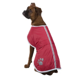 BeGood Nor'Easter Blanket Coat DOG Puppy VEST JACKET Reversible Pink LARGE - Picture 1 of 1