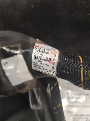 Жгут морского двигателя Caterpillar C18/C-15 321-8393 - Изображение 1 из 2