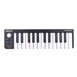 Keyboard 25- USB MIDI Controller Electronic Organ keyboard Gift R3A9 - Picture 1 of 7