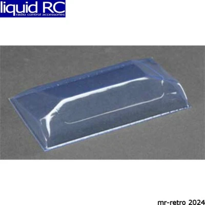 JConcepts 0111 Illuzion 1:10 Truck Spoiler Clear - Image 1 of 2