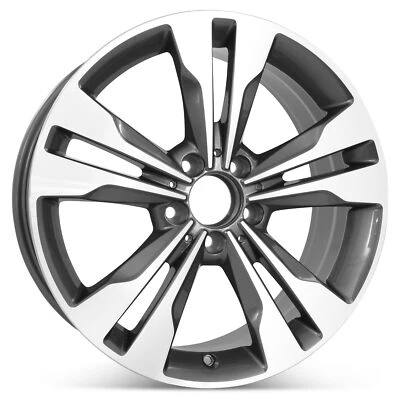 Nova roda de substituição 18" x 7.5" para Mercedes Classe C 2014 2015 2016 2017 201... - Imagem 1 de 4