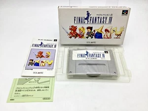 Nintendo Super Famicom Final Fantasy IV Japan 1 Week to USA - Picture 1 of 4