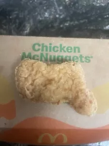 The United States Shaped Mcdonalds Chicken Nugget!!! - Picture 1 of 2