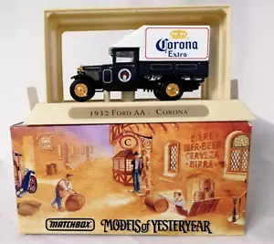 Matchbox - 'Great Beers of the World' YGB16 - 1932 Ford AA Van 'Corona' - Picture 1 of 4