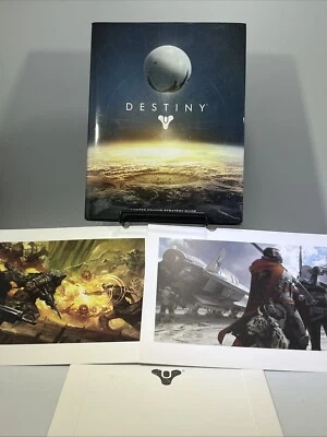 Destiny Ограниченный Выпуск Руководство по Стратегии В комплекте с Пылевой Крышкой и 2 Литографиями #ML - Изображение 1 из 4