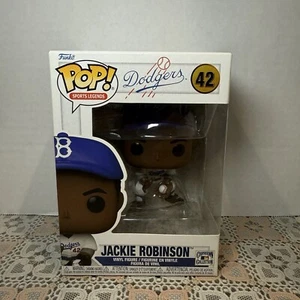 Jackie Robinson Fielding (Brooklyn Dodgers) Funko Pop! Sports Legends - Bild 1 von 3
