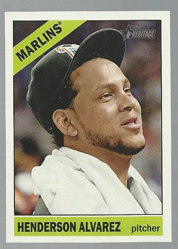 2015 Topps Heritage Baseball Base Singles #331-521 (Pick Your Cards) - Image 1 of 1