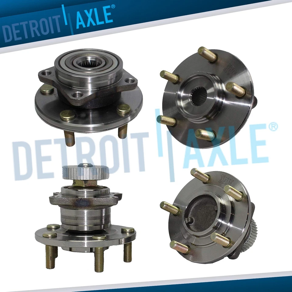 Front Rear Wheel Bearing Hub for Mitsubishi Eclipse Eagle Talon Dodge Avenger - Image 1 of 4