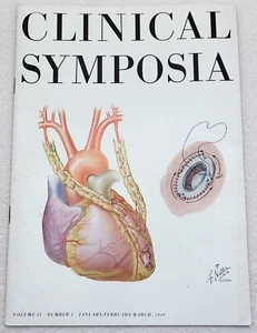 CIBA Clinical Symposia Medical Book Dr. Frank Netter Illustrations year 1969 - Bild 1 von 9
