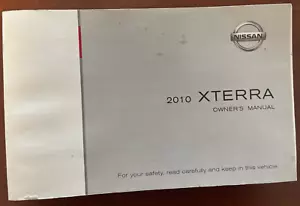 2010 Nissan Xterra Owners Manual Set OEM service guide - Picture 1 of 6