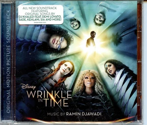 A WRINKLE IN TIME Soundtrack CD NEW RAMIN DJAWADI Disney - Picture 1 of 1