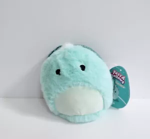 Fuzz A Mallows Squishmallows Onica The Turtle Fuzzy Plush 5" Small NWT - Picture 1 of 4