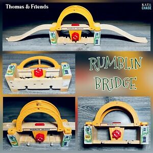 P912 Rumbling Rumblin Bridge Train Track Thomas Tank & Friends Wooden Railway