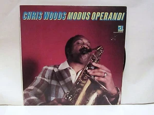 CHRIS WOODS - Modus Operandi ~ DELMARK 437 {nm} w/McNeely, Greg Bobulinski NICE - Imagen 1 de 2