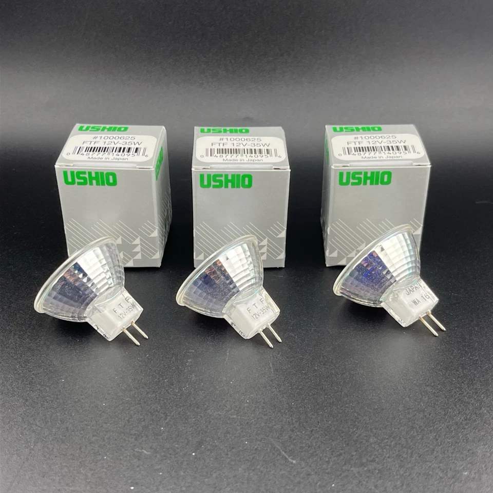 Ushio FTF 1000625 35Watt MR11 Lamp Light Bulb 35W 12V 20° Spot - Image 1 of 4