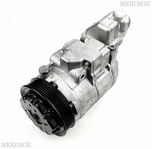 AC compressor MERCEDES-BENZ A-CLASS 447220-8361 Denso-R (1998-2005) - Picture 1 of 9
