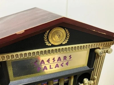 [Caesars Palace] Franklin Mint Slot Machine Vintage Decor - Image 1 of 4