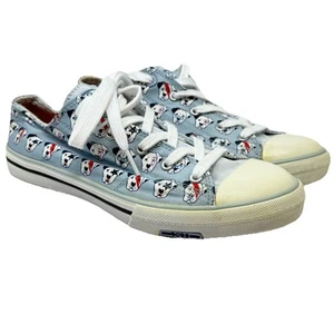 Skechers Bobs For Dogs Damen 9 blau Memory Foam Schnürschuh Freizeitschuh - Bild 1 von 18