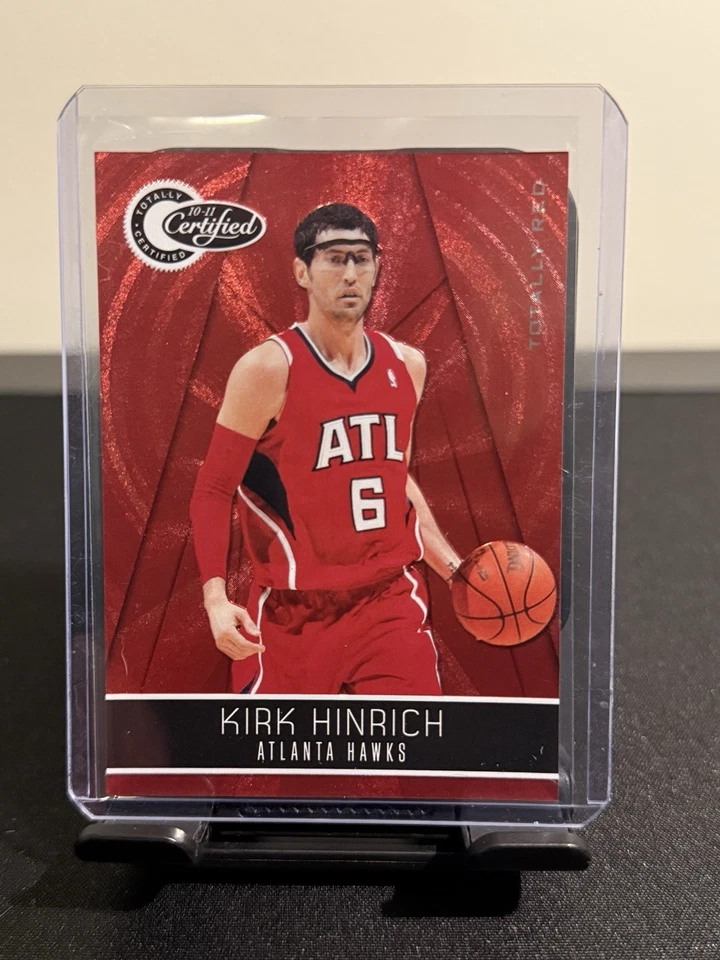 2010-11 Totally Certified Totally Red /499 Kirk Hinrich #43 - Image 1 of 2