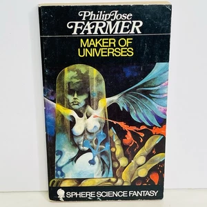 The Maker of Universes, by Philip José Farmer - UK paperback, Sphere Books, 1970 - Bild 1 von 11