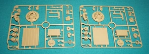M1A2 Abrams US Main Battle Tank Display Version Tamiya 1/16 Sprues C(2) Misc. - Picture 1 of 1