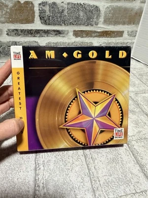 TIME LIFE A M GOLD SPECIAL EDITION GREATEST HITS CD  NEW - Image 1 of 4