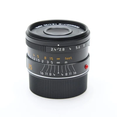 Leica Summarit M35mm F/2.4 ASPH. Black#203 - Image 1 of 4