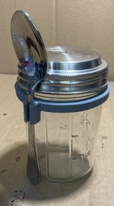 Kilner 0.35 Litre Breakfast Jar Set with Stainless Steel Spoon and Measuring Lid - Picture 1 of 5