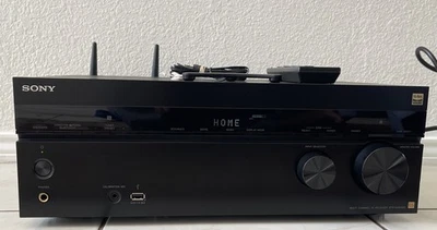 Sony STR-ZA810ES 7.2 Channel Home Theater AV Receiver + RMT-AA320U Remote Bundle - Image 1 of 4