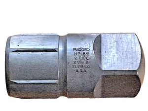Ridgid 35635 Nr. 89 ROHRAUSZIEHER 2 ZOLL ROHR 2-1/16 ZOLL BOHRERGRÖSSE KOSTENLOSER VERSAND - Bild 1 von 8