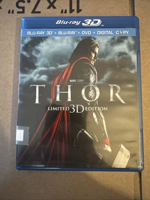 Thor 3d (Blu-ray 3D, 2011) Foto 1 de 2