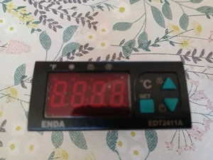Enda ET2411A-230-P Digital Thermostat 50/60Hz ( Compressor 230v 20A ) New - Picture 1 of 7
