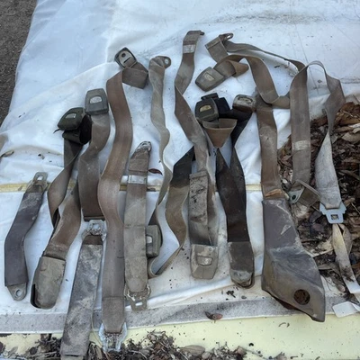 Cinturones de seguridad Dodge Charger B 1971 1973 carrocería Foto 1 de 4