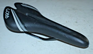 Cobb Intrinsic Rennrad Sattel 270/130mm schwarz Chromoly Schienen schneller USA Versender! - Bild 1 von 7