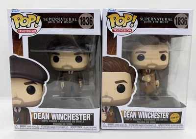 Funko Pop! Dean Winchester Chase & Common Supernatural + Protectores Foto 1 de 4