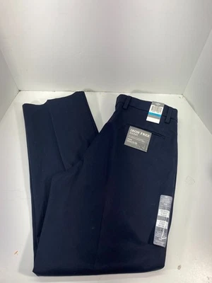 Pantalones chinos Dockers D3 caqui para hombre 36X32 azul plisado calce clásico sin hierro nuevos con etiquetas Foto 1 de 4