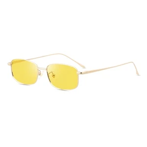 New β-Titanium Polarized Night Vision Yellow Reading Glasses Anti-Glare Reader - Picture 1 of 20