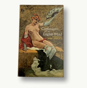 Confessions of an English Maid Vintage Brandon House Paperback 1968 - Imagen 1 de 5