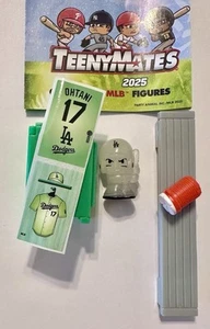 2025 Shohei Ohtani Glow In The Dark TeenyMate MLB Series 12 Locker 1:32 RARE - Picture 1 of 4