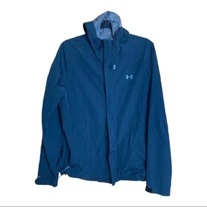 Under Armour Boys Black windbreaker. SZ Large - Picture 1 of 8