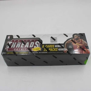2016-17 Panini Threads Basketball Factory Sealed Hobby Box WB1756 - Picture 1 of 3