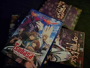 CLAMP DVD-Box – XXXHOLiC – Der Film & Tsubasa Chronicle – Der Film + Bonusmateri - Bild 1 von 2