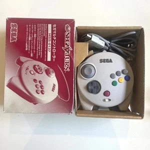 Sega Saturn 3D Multi Controller pad Boxed #07 HSS-0137 SS Used - Picture 1 of 13