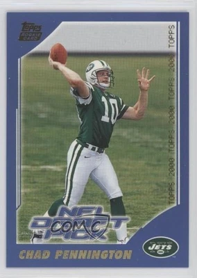 2000 Topps NFL Draft Pick Chad Pennington #387 Rookie RC - Image 1 of 2