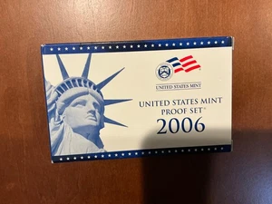 2006 /2007 US Mint Coin Proof Set Original Packaging w/COA - Picture 1 of 5