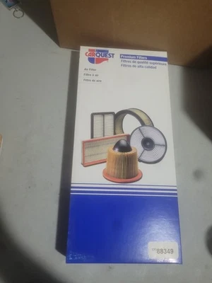 Filtro de aire del motor Carquest 88349 - Ford Contour 1995-2000, 1999-2002 Cougar Foto 1 de 4