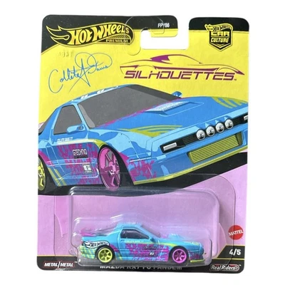 Hot Wheels Mazda RX7 FC Pandem Silhouettes 2025 Collete Davis New Sealed - Image 1 of 4